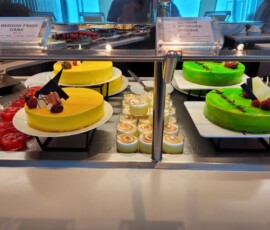 Desert buffets.