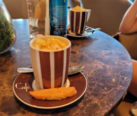 Popcorn lattes!