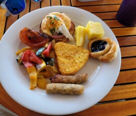 Breakfast everyday.