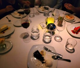 Group dinners.