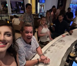 Good friends.